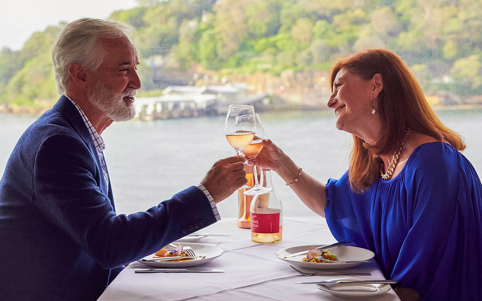Captain Cook 2 or 3-Course Lunch Cruise on Sydney Harbour