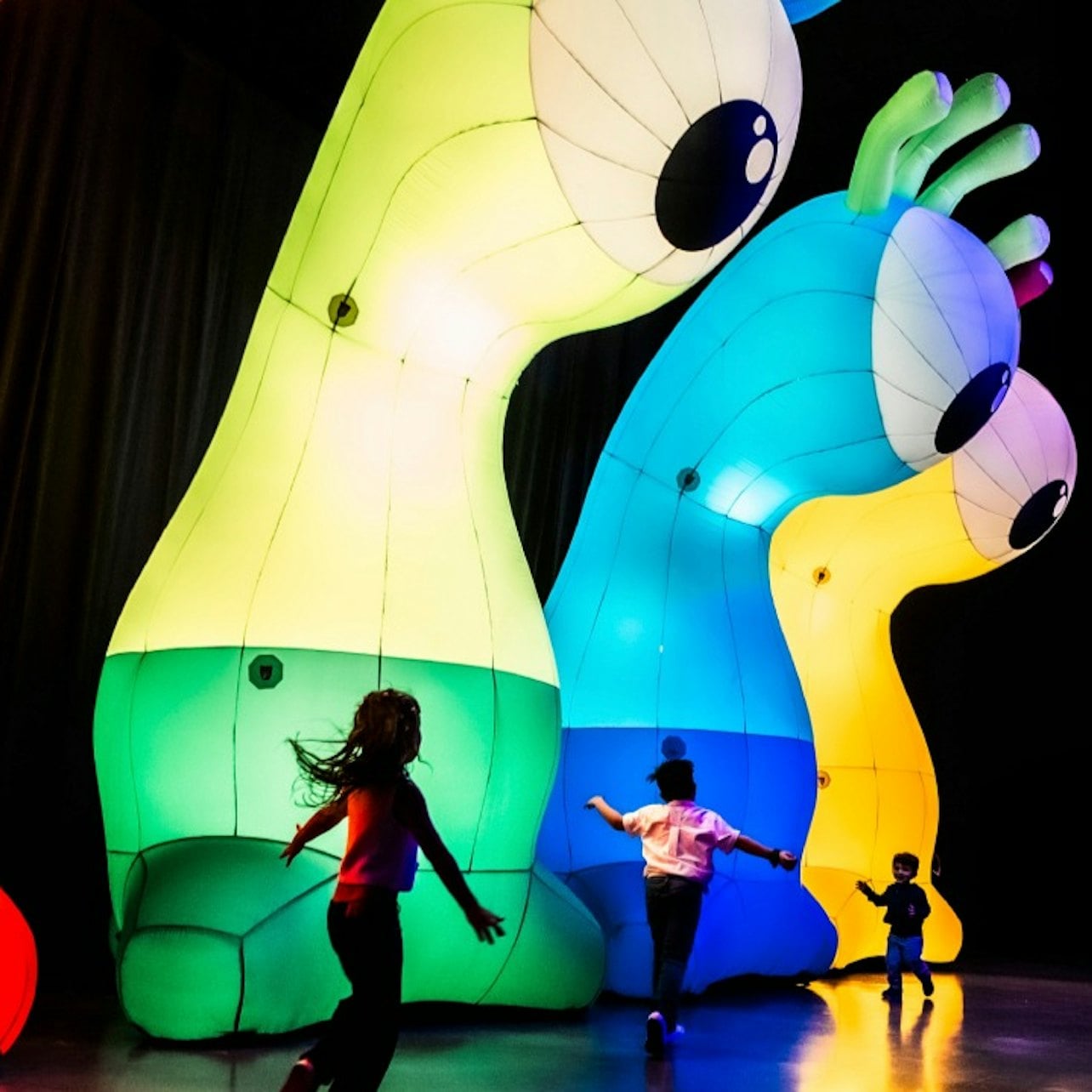 Balloon Museum New York: DAYDREAM - Air Becomes Art Exhibition Ticket visitor view at Balloon Museum New York