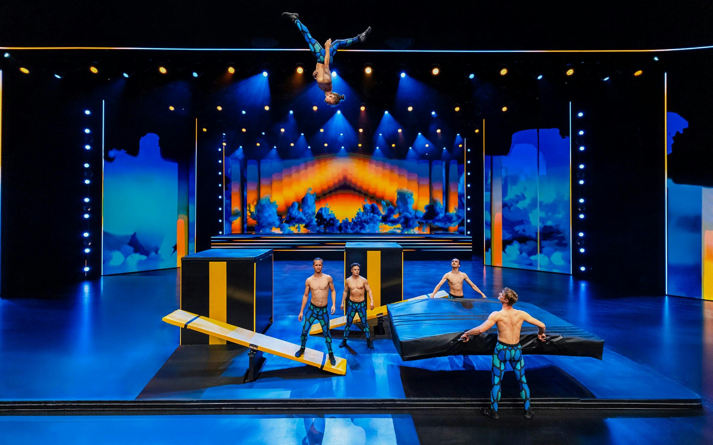 BLINDED by DELIGHT Grand Show Tickets