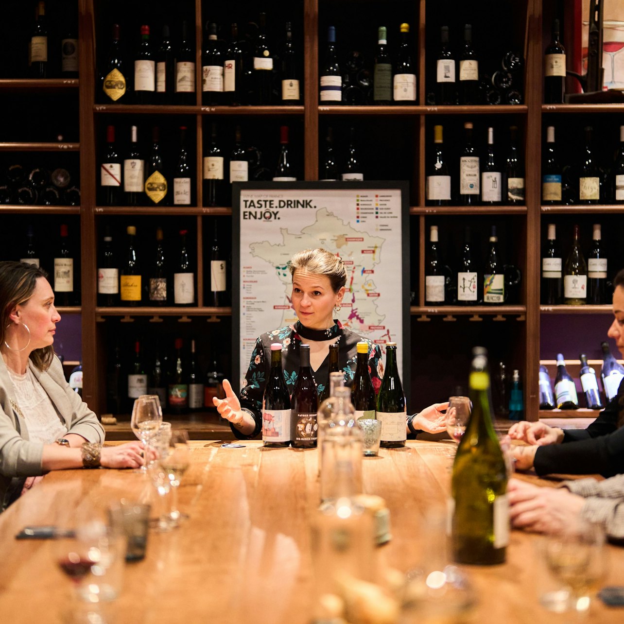 Paris: Grand Cru Tasting — gallery 1