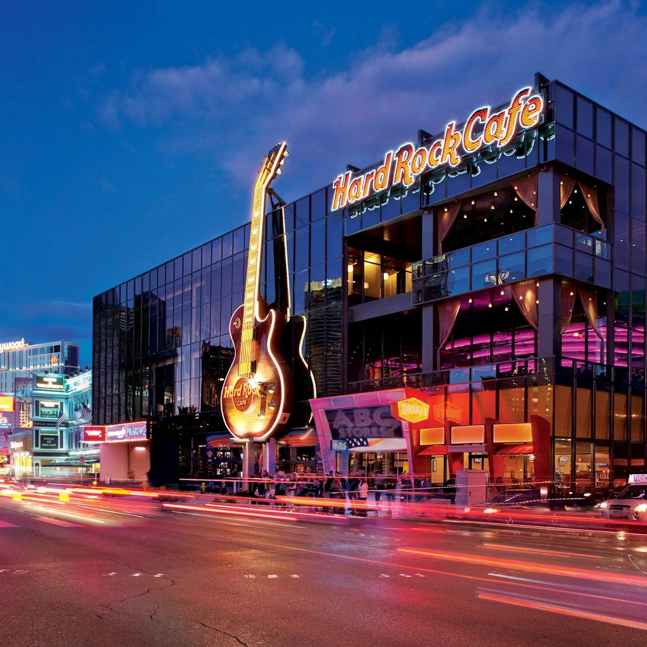 Hard Rock Cafe Las Vegas Dining Tickets — experience view