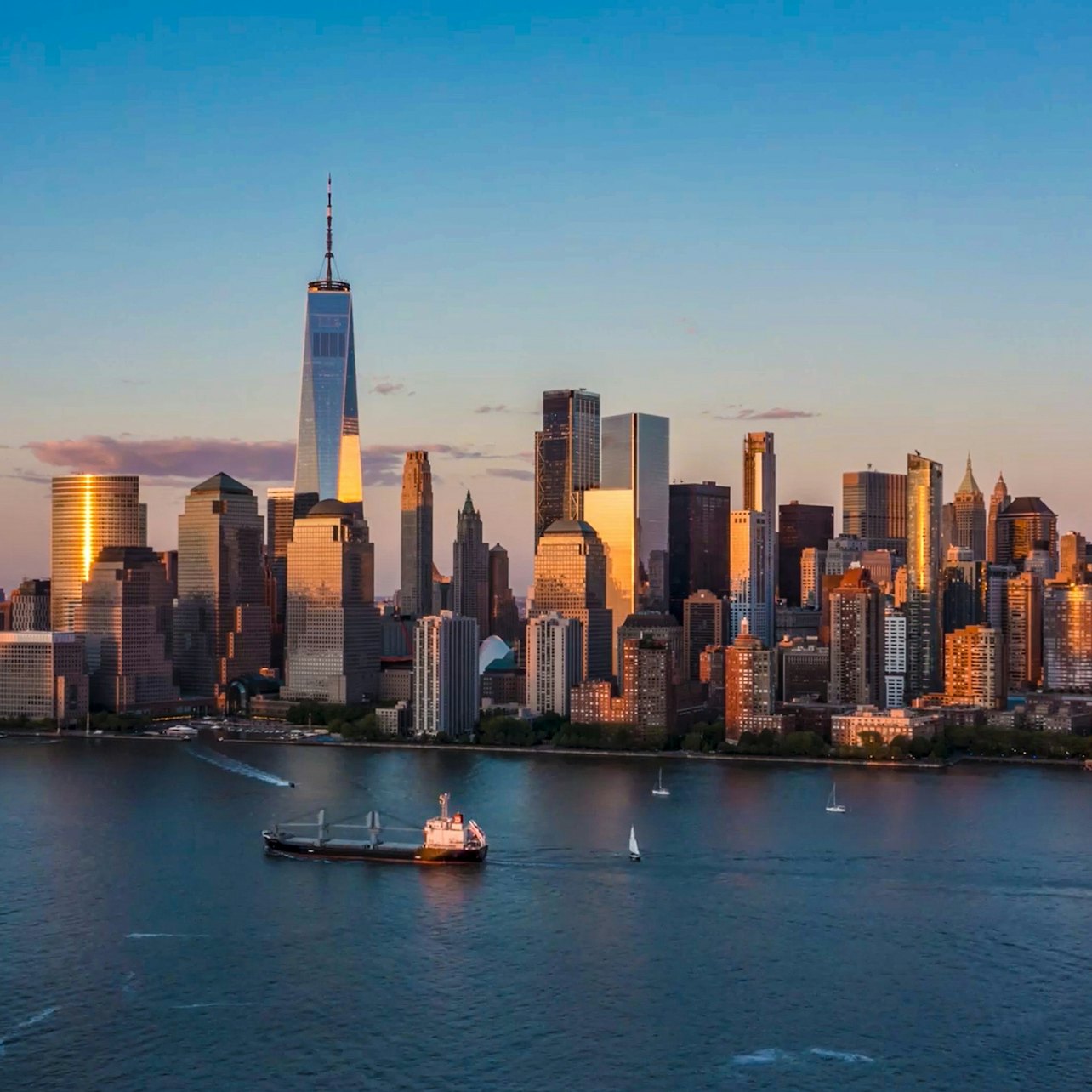 New York City: Helicopter Skyline Tour from New Jersey visitor view