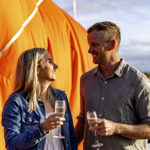 Gold Coast: Hot Air Balloon Experience + Drink — gallery 4