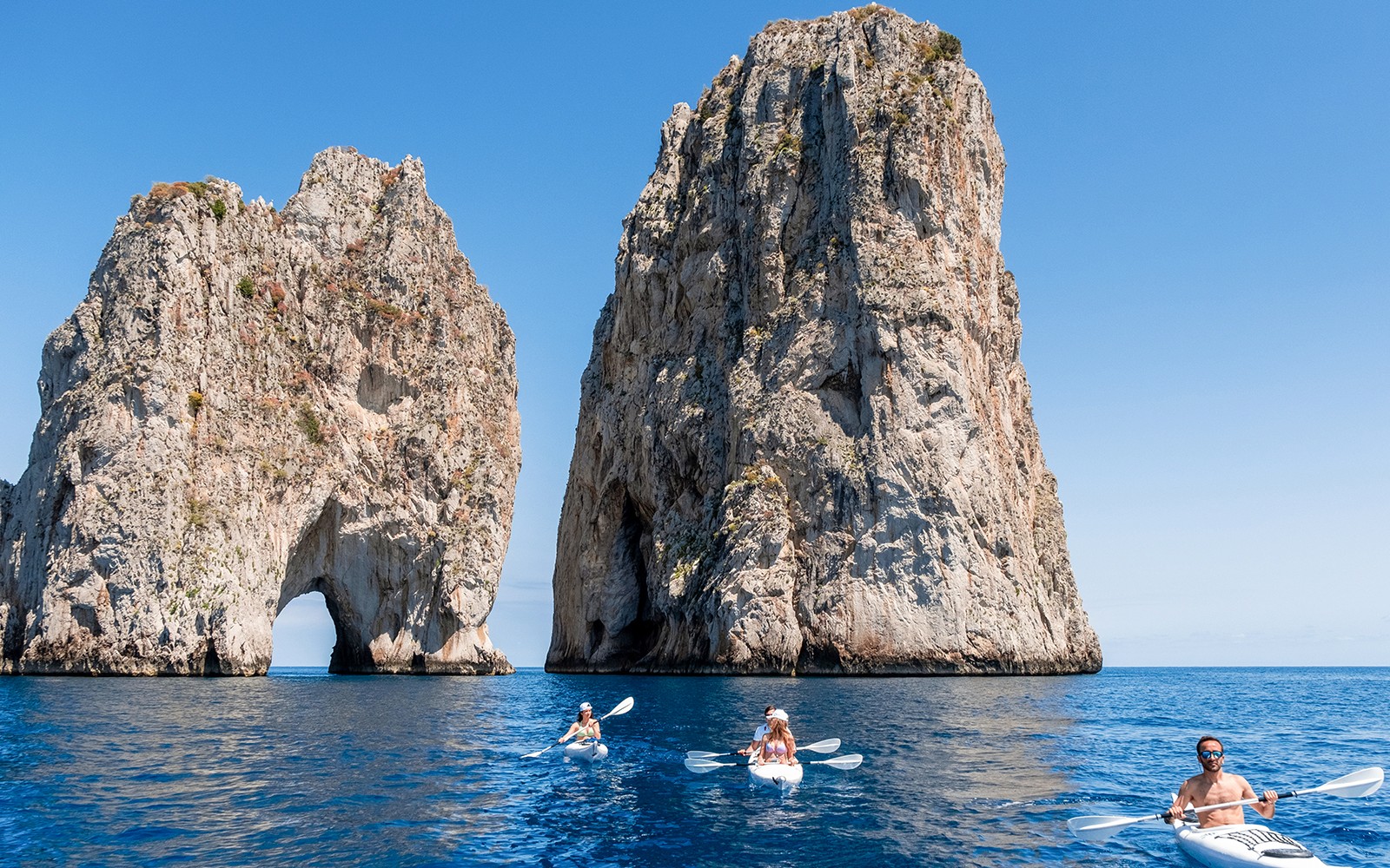 Kayak Tour in Capri Between Caves and Legends — gallery 5
