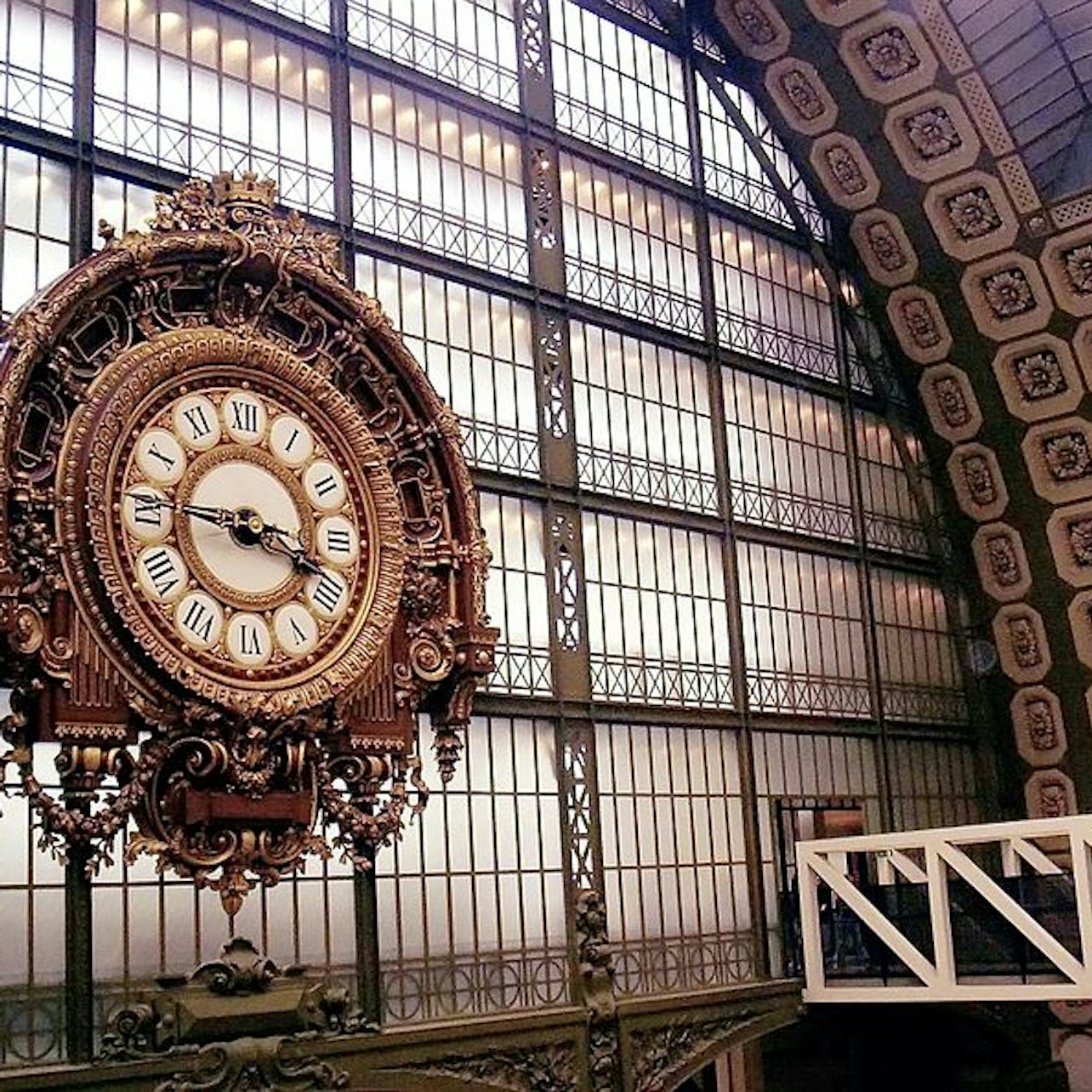 Musée d'Orsay: Dedicated Entrance
