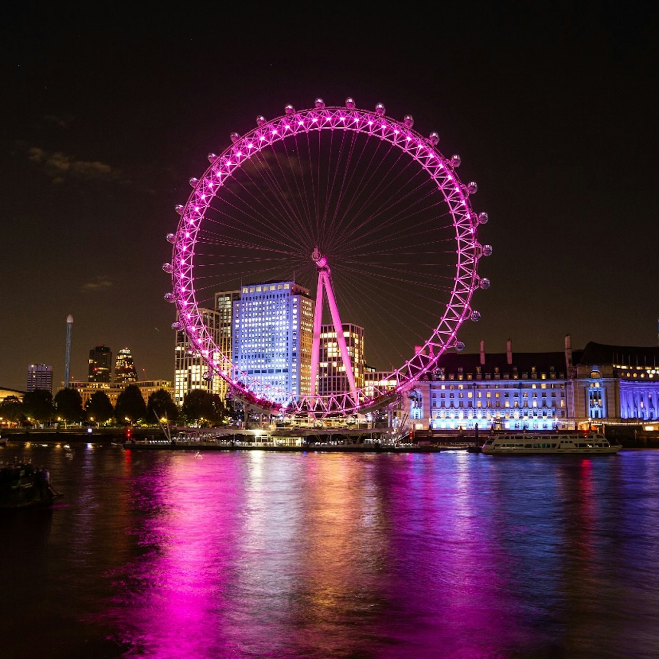 London Eye: Fast Track Ticket + Private Pod visitor view at London Eye