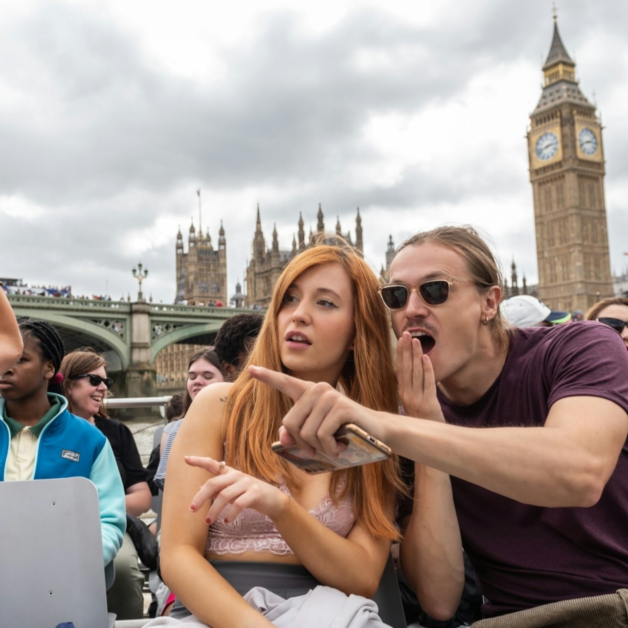 London: Harry Potter Sights Walking Tour + River Cruise + London Eye