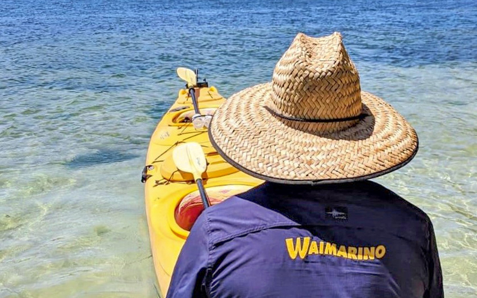 3.5-Hour Guided Kayak Tour of Lake Rotoiti with Manupirua Hot Pools Entry — gallery 3
