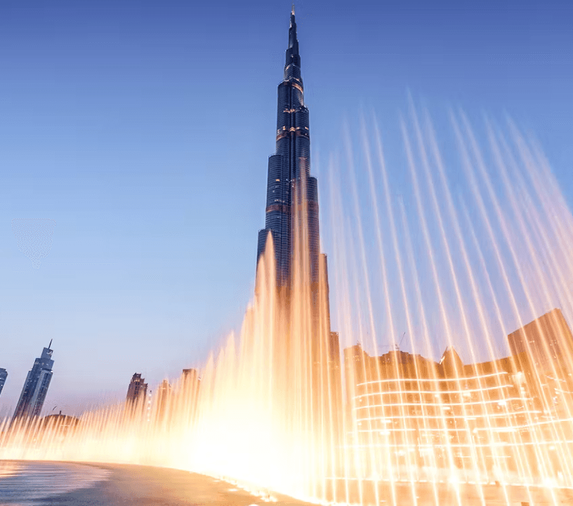 The Dubai Fountain Show & Lake Ride Ticket