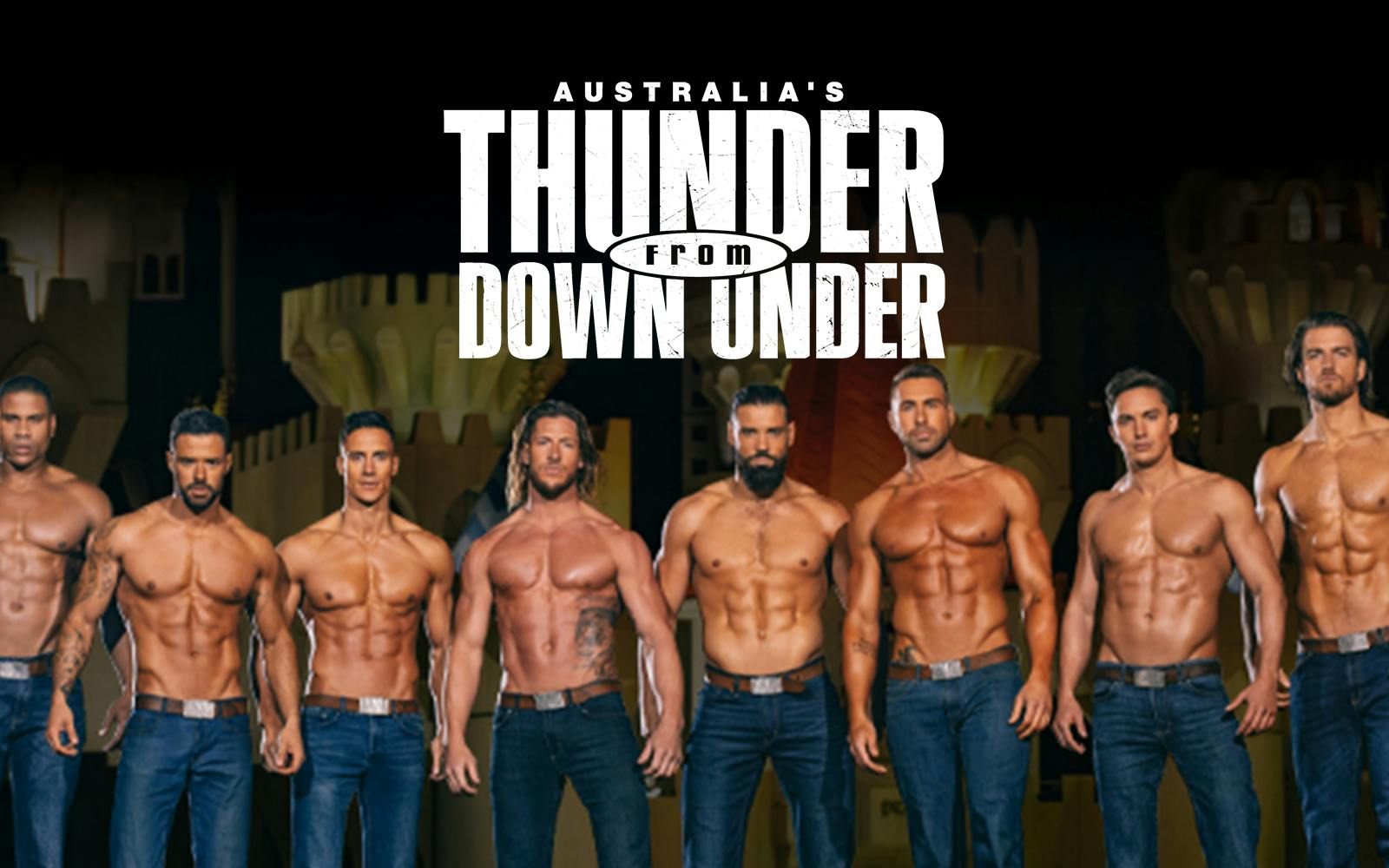 Thunder from Down Under Tickets, Las Vegas — experience view