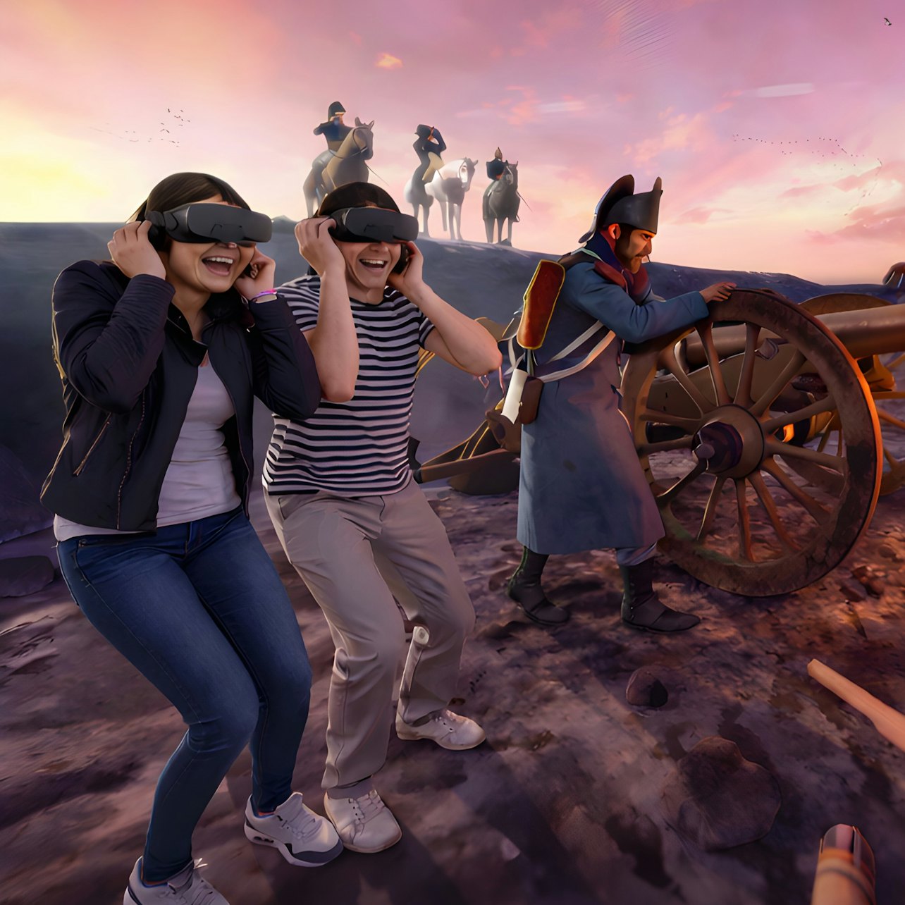 Napoleon - The Immersive Saga Paris: VR Experience