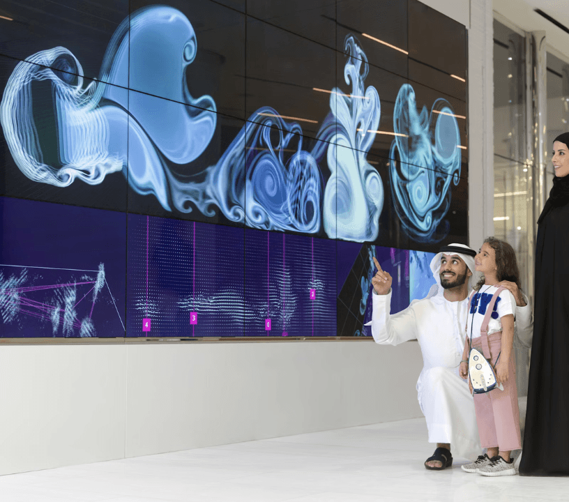 Burj Khalifa: Floors 124 & 125