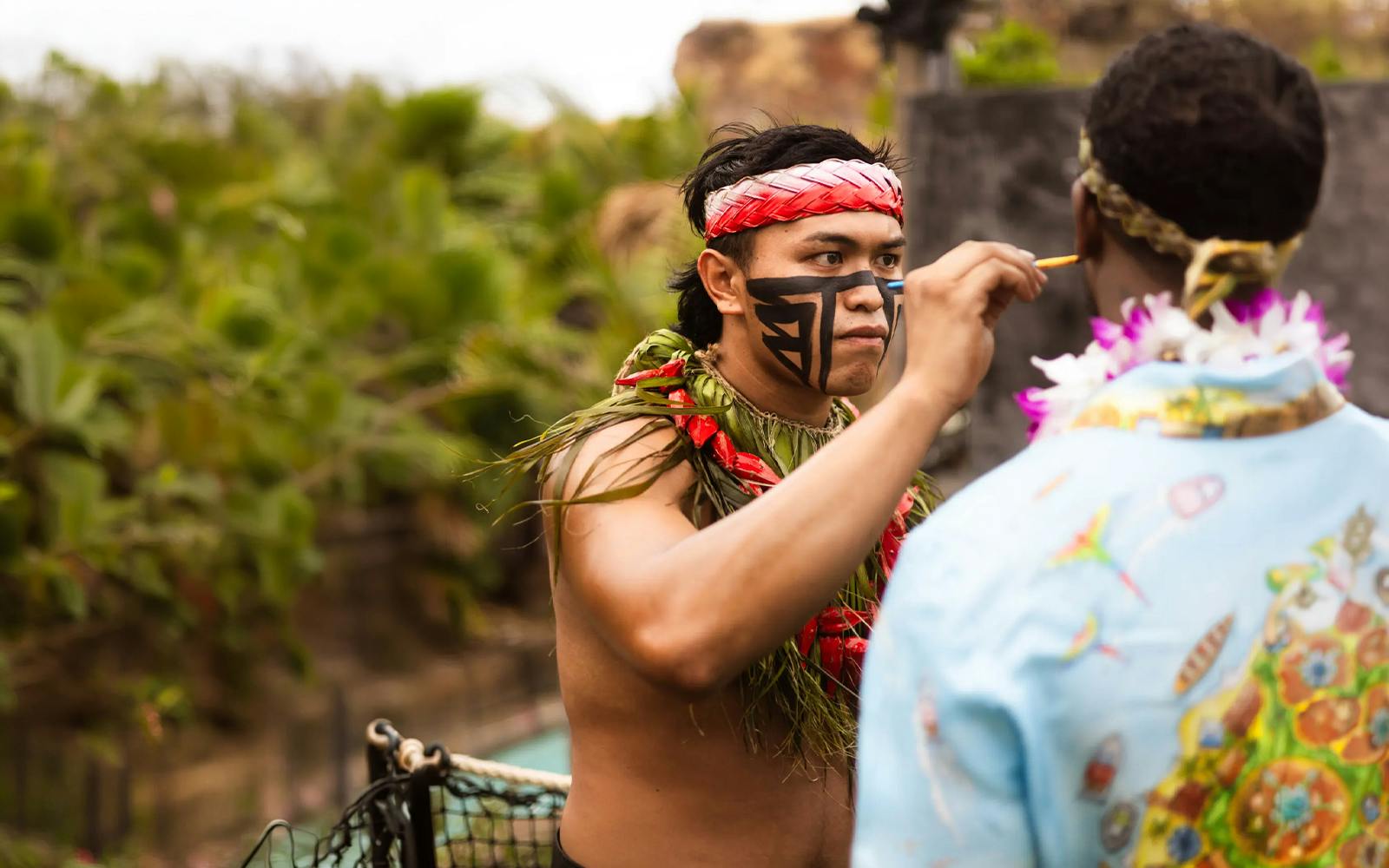 Chief's Luau