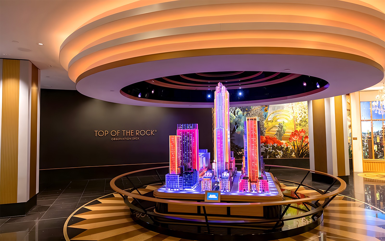 Top of the Rock Observation Deck VIP Pass with the Beam & Skylift Experience