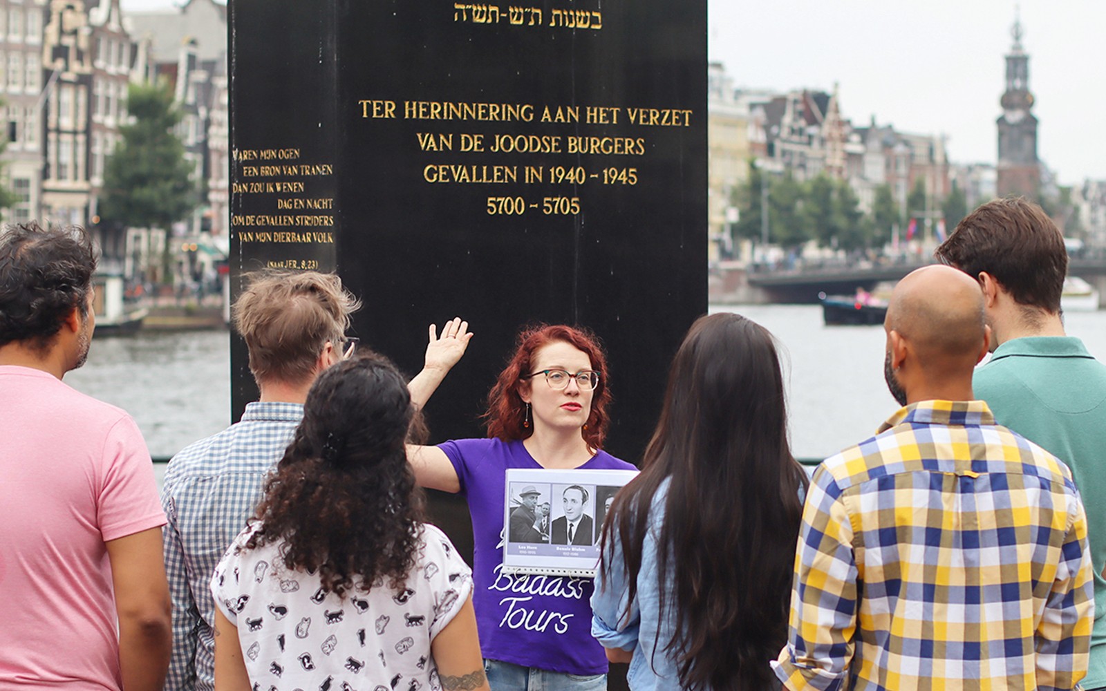 Small-Group Amsterdam Jewish Quarter History Tour — gallery 1