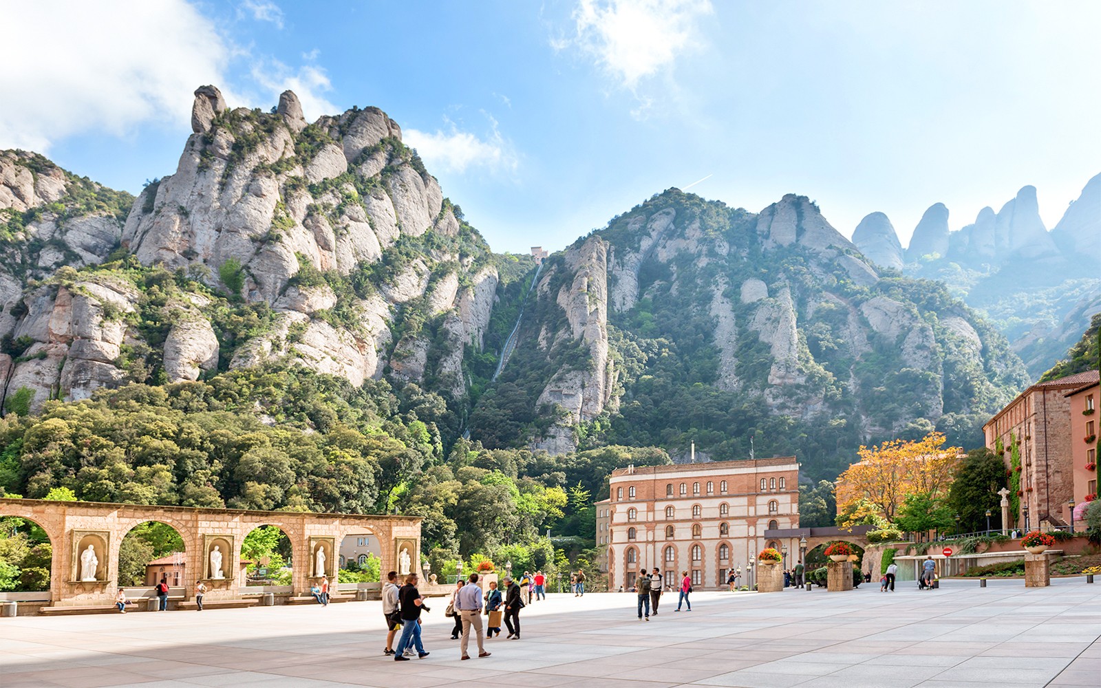  Montserrat Monastery + Black Madonna Access & Audio Guide
