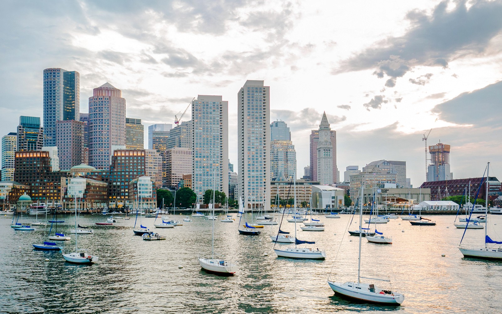 Historic Boston Harbor Cruise