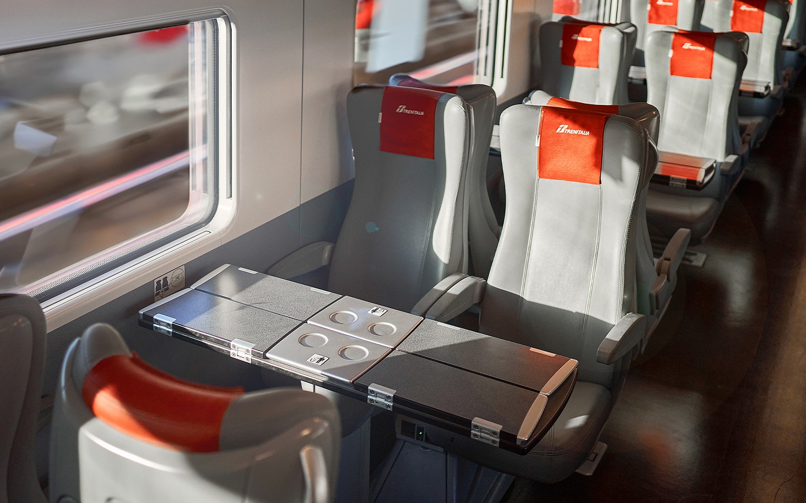 Trenitalia One-Way High-Speed Train Tickets: Firenze Santa Maria Novella Station to Rome Termini Station