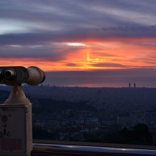 Tibidabo Panoramic Area: Entry + Cuca de Llum & TibiBus Access — gallery 4