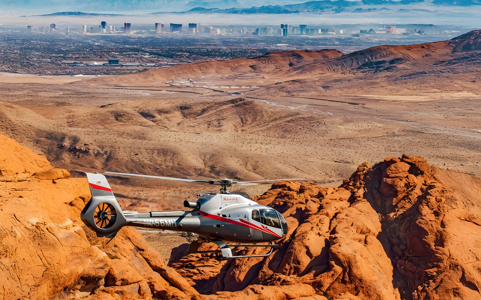 30-min Las Vegas and Red Rock Canyon Helicopter Tour with Vegas Valley Landing — gallery 1