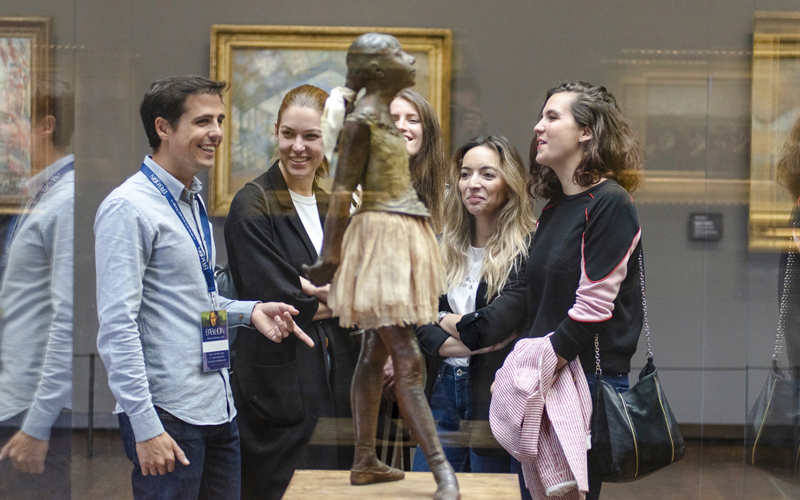 Louvre Museum + Orsay Museum Semi-Private Guided Tour — gallery 4