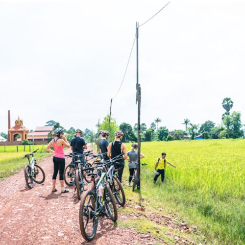 The Floating Village: Cycle Tour & Sunset Cruise — gallery 3