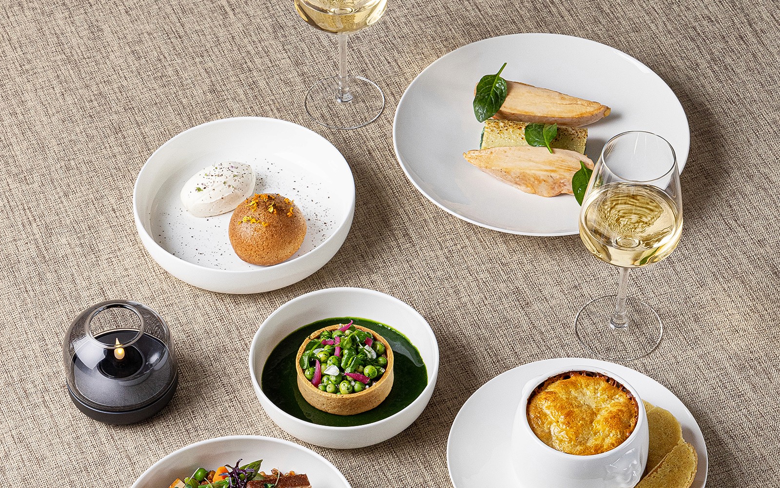 Lunch at Eiffel Tower's Madame Brasserie — gallery 3