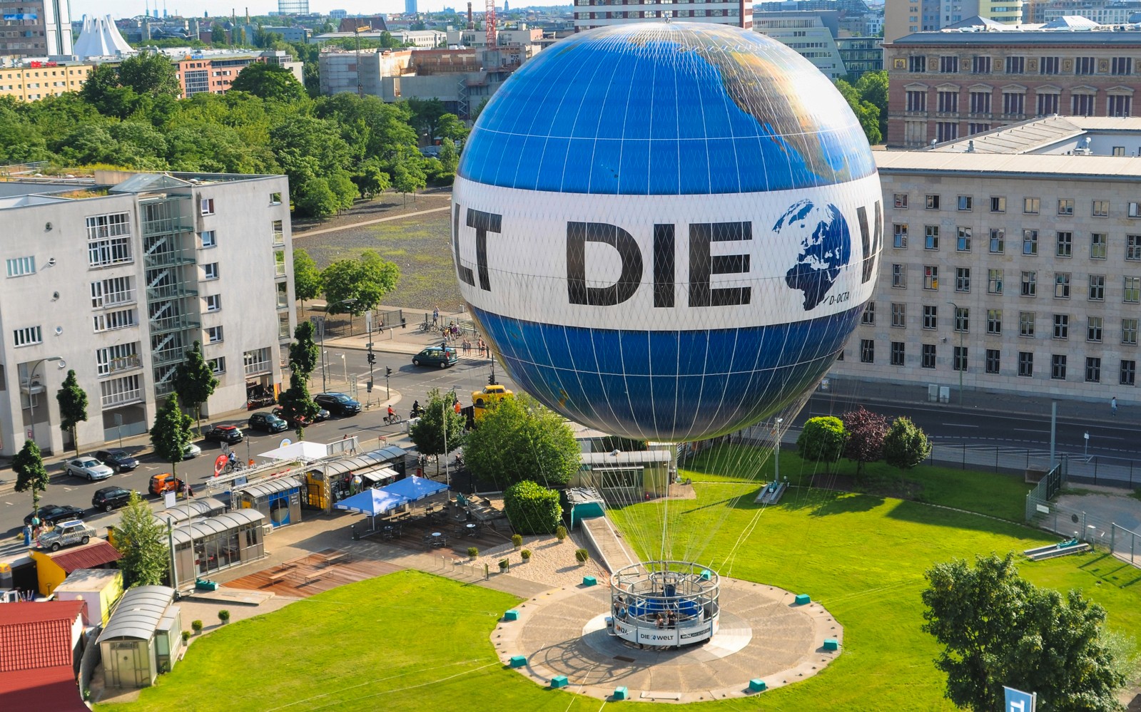 Admission Ticket to Welt Balloon Berlin — gallery 1