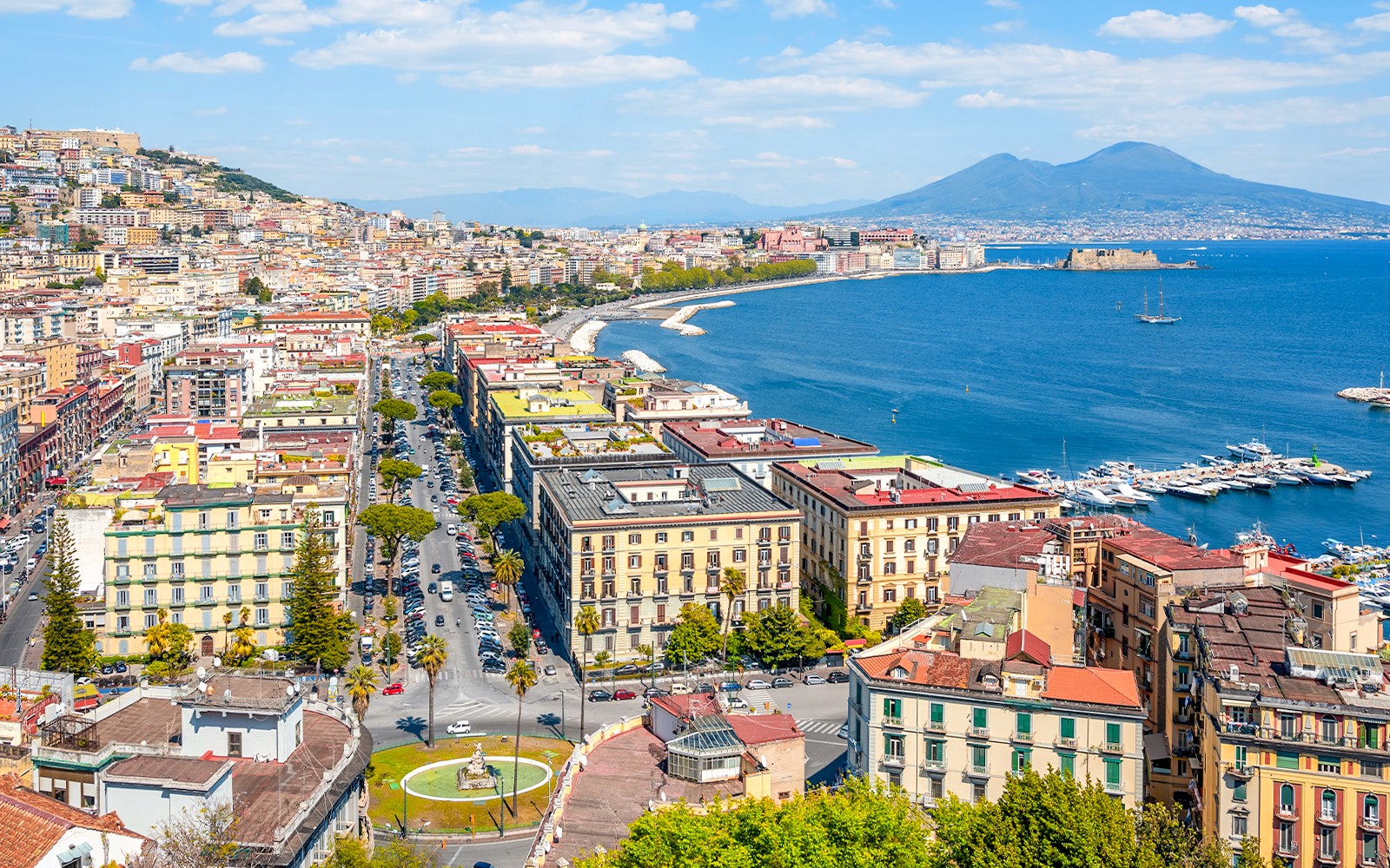 From Rome: Pompeii and Naples or Vesuvius Day Trip
