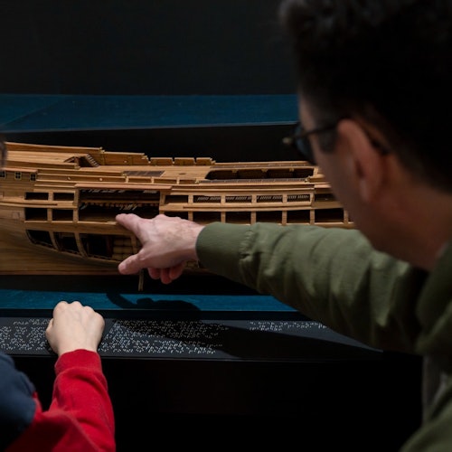 Musée National de la Marine: Entry Ticket — gallery 1