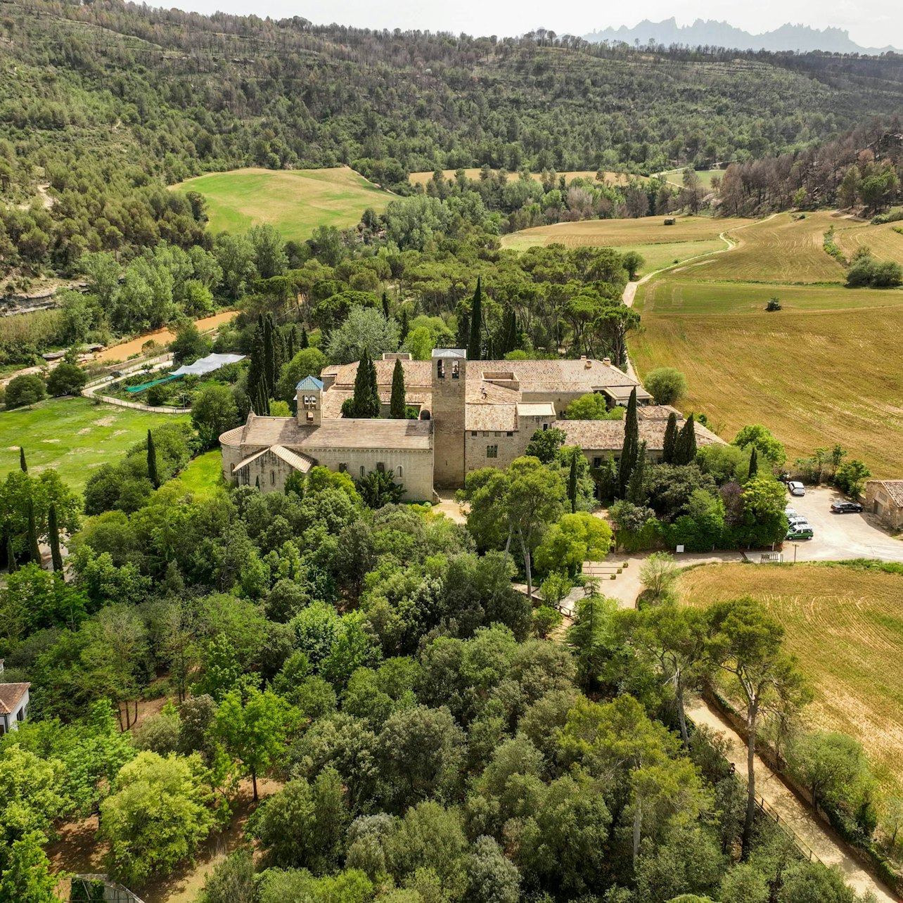 Monastery Món Sant Benet: Entry Ticket + Audio Guide