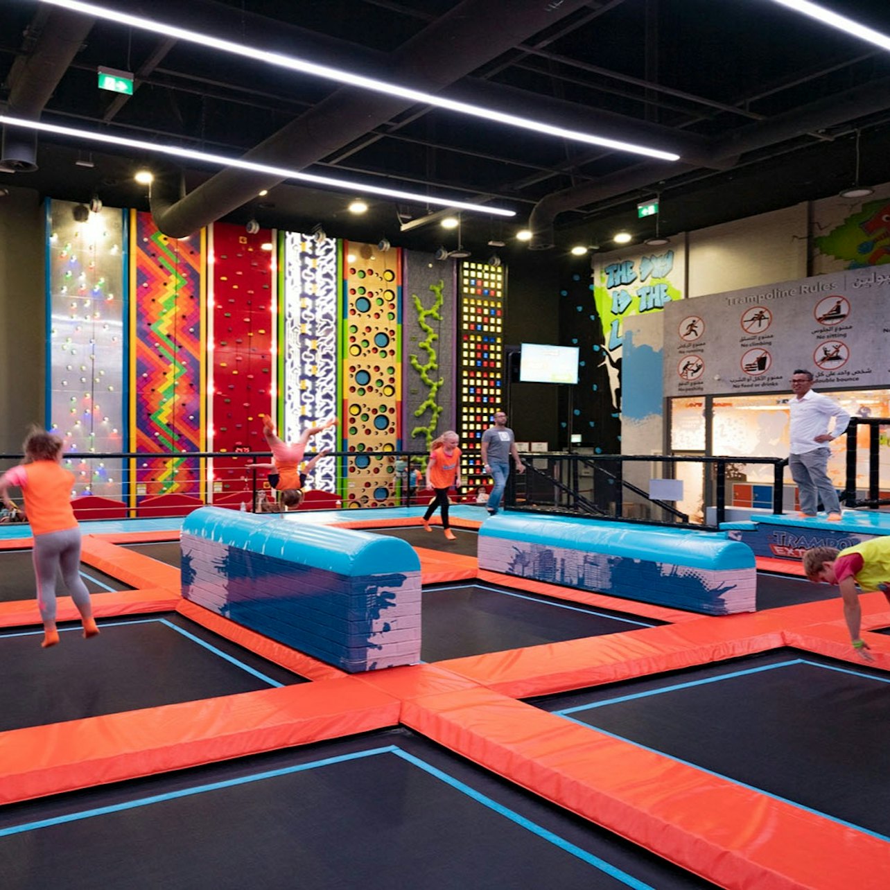 Trampo Extreme at Dubai Mall
