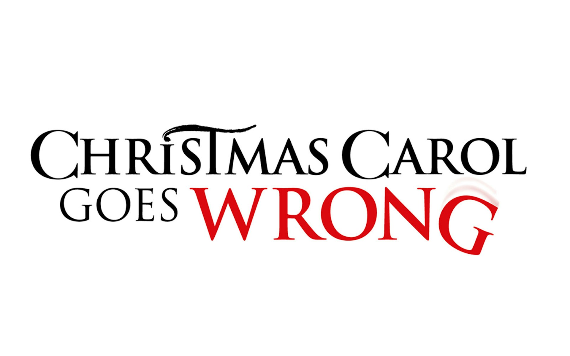 Christmas Carol Goes Wrong tickets at Apollo Theatre, London