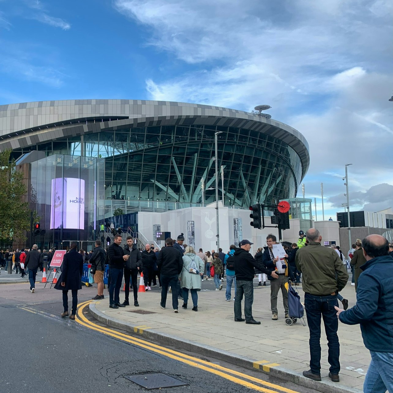 Tottenham FC Football Match at Spurs' Stadium