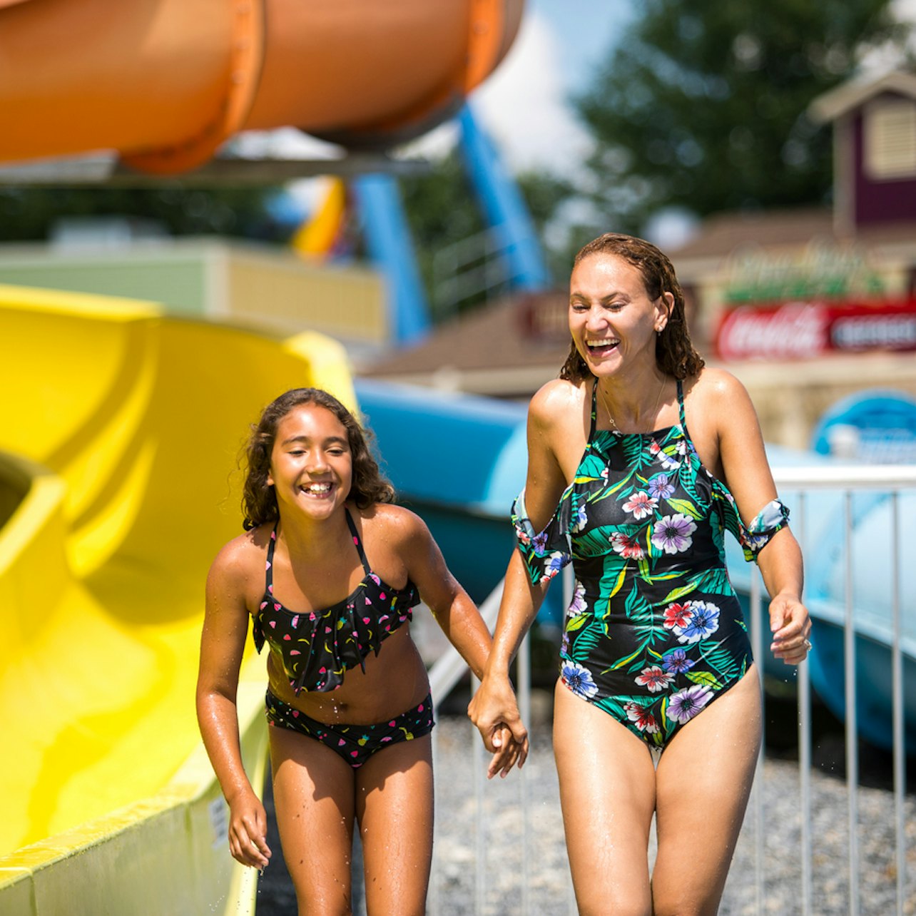 Hurricane Harbor Los Angeles: One Day Ticket