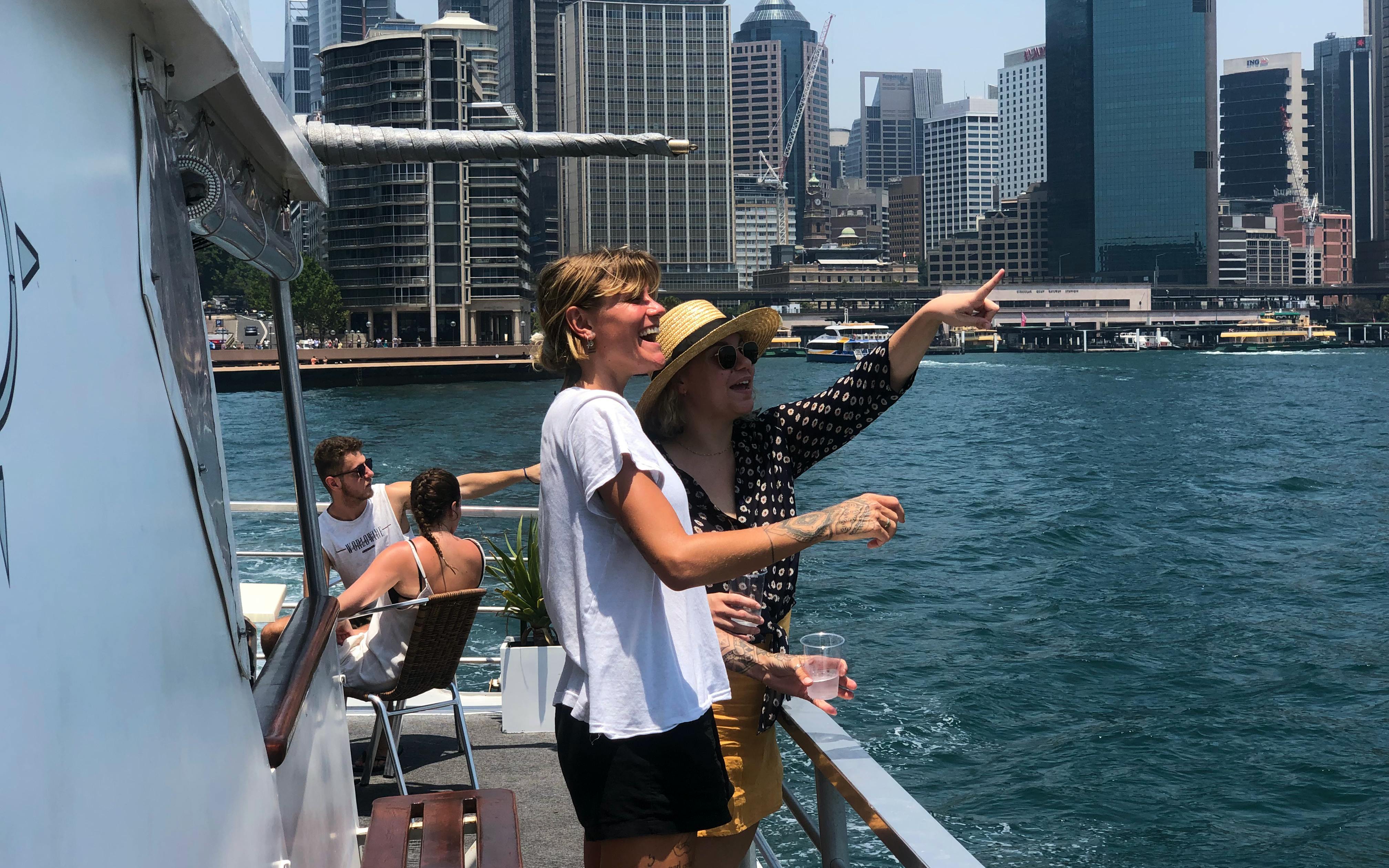 Sydney Harbour Intimate Luxury Dinner Cruise with Exclusive Waterside Dining