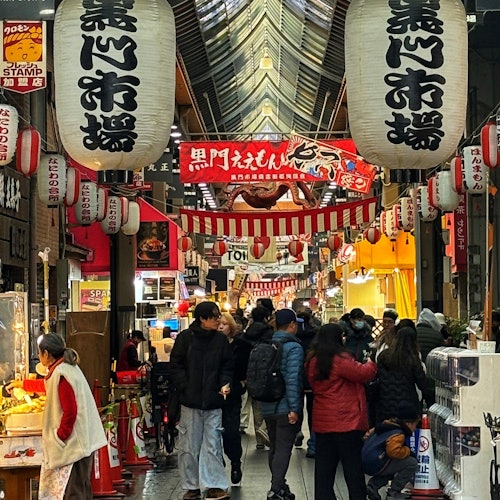 Kuromon Market, Sennichimae & Dotonbori: Guided Food Tour — gallery 1