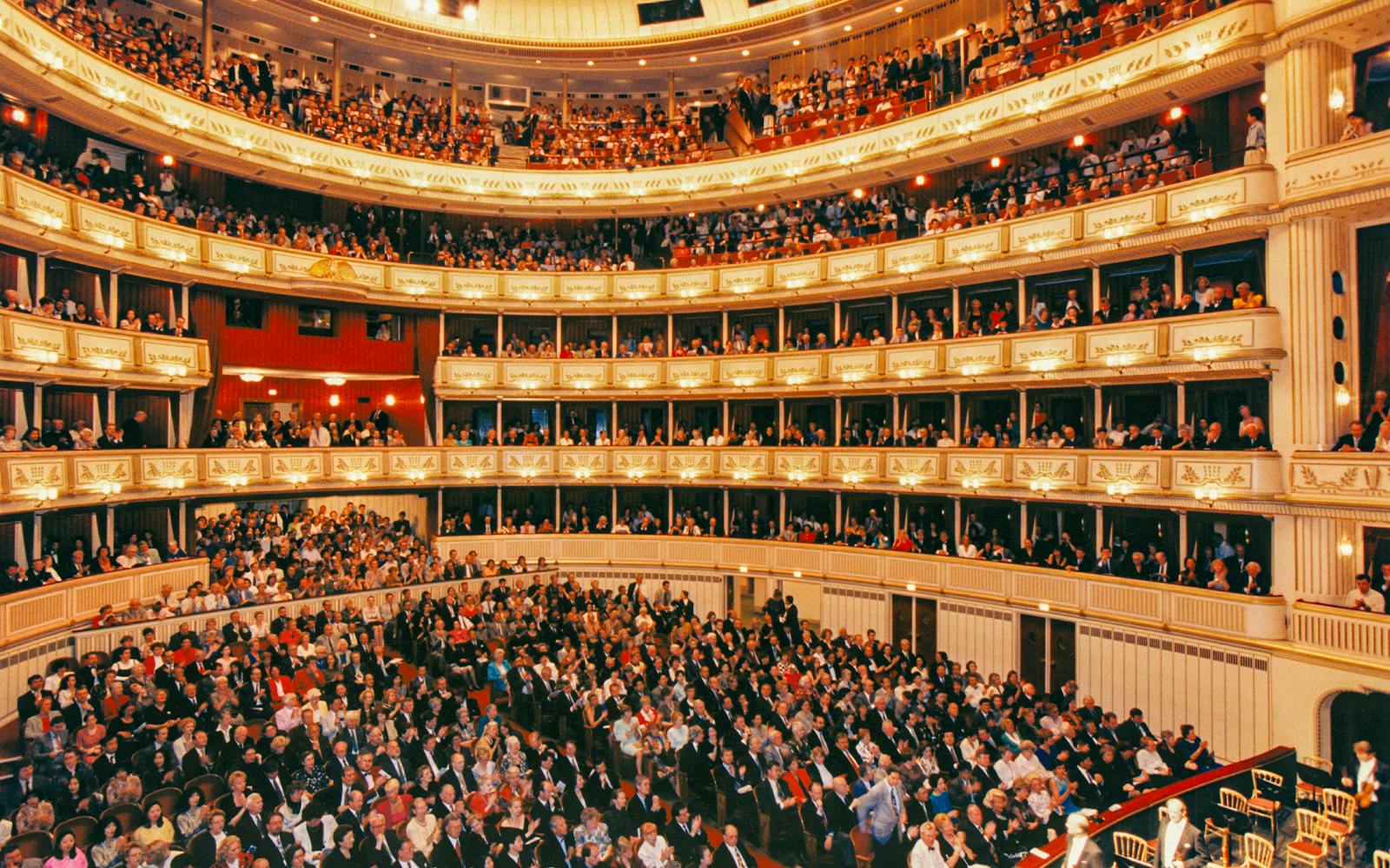 Mozart Concert at Vienna State Opera
