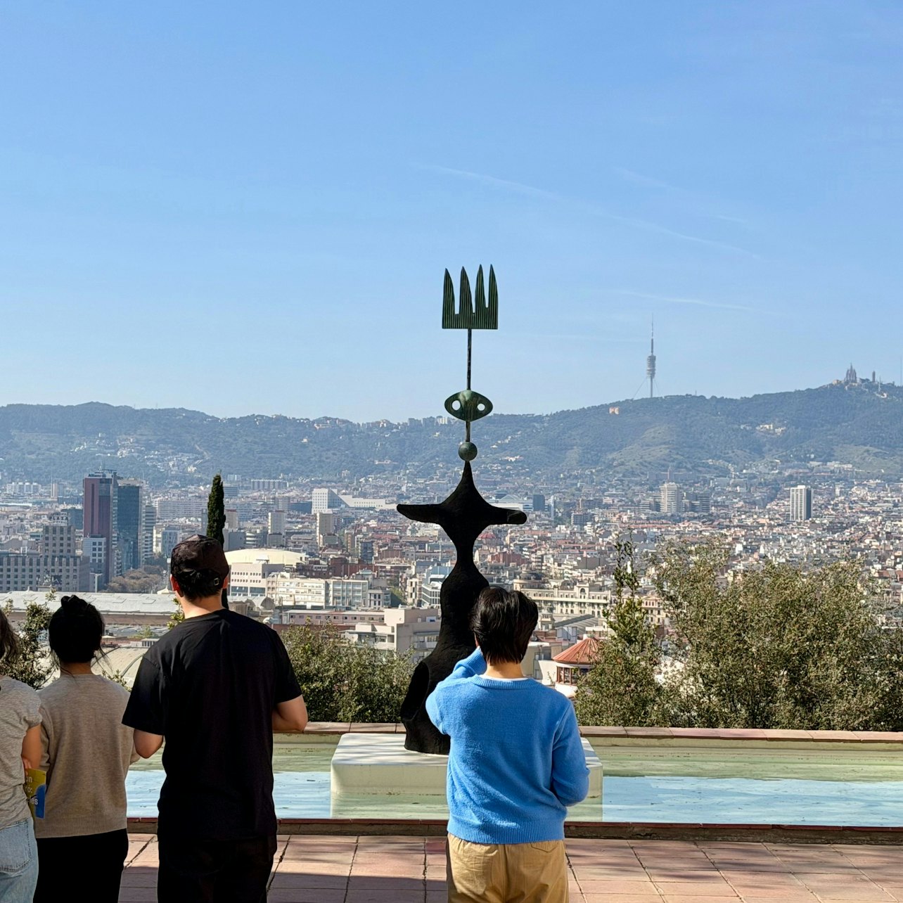 Fundació Joan Miró: Guided Tour in Chinese, Japanese or Korean