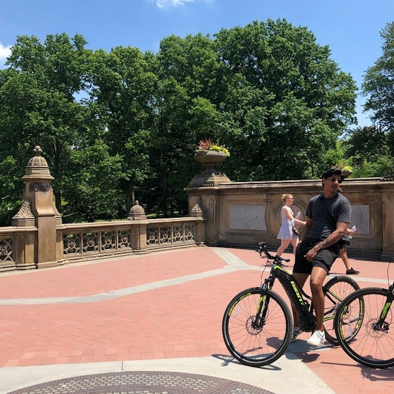 Electric Bike Tour of Central Park tickets at New York Bike Tours