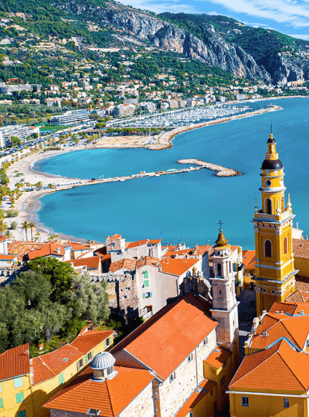 From Nice: Italian Riviera, Monaco, and Monte Carlo Day Tour