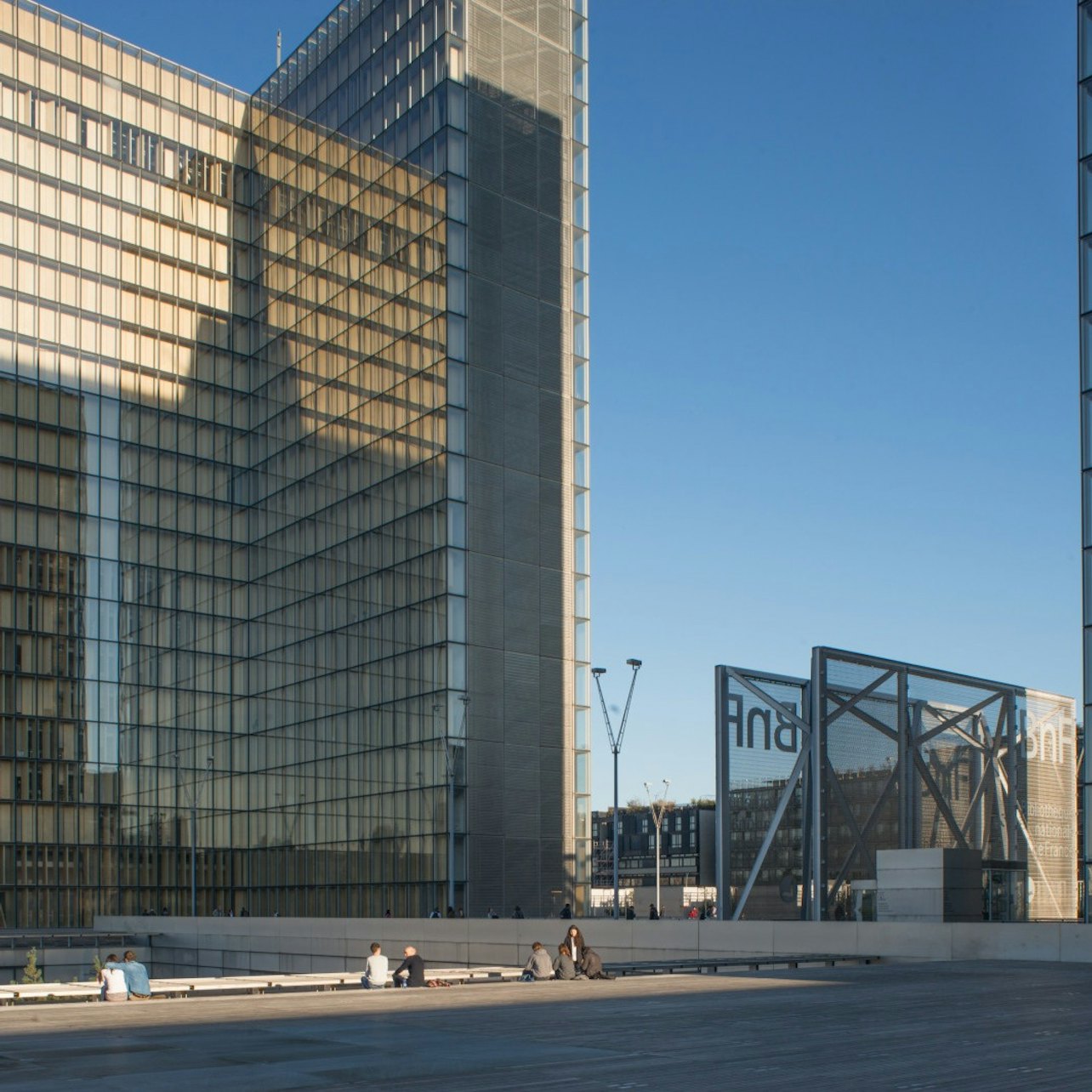 BnF François-Mitterrand: Temporary Exhibition Ticket