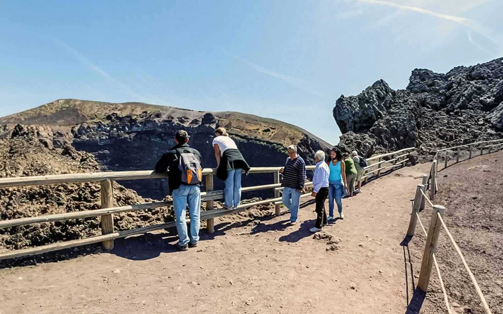 Mount Vesuvius Entry Tickets
