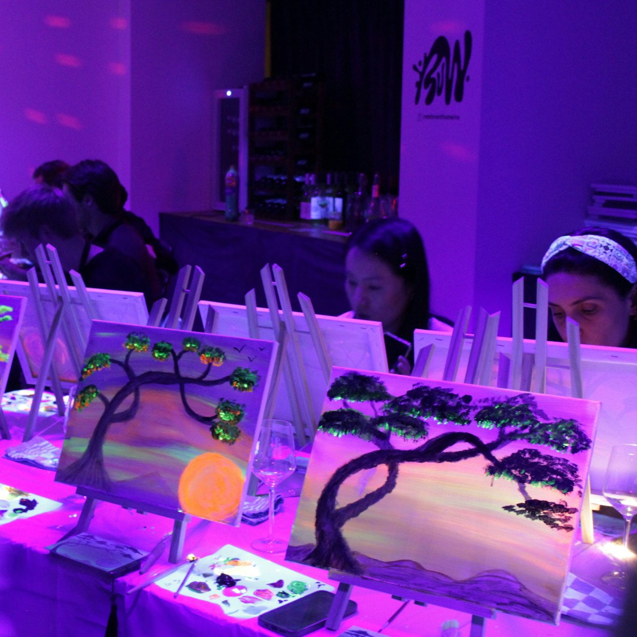 Paint and Sip Amsterdam