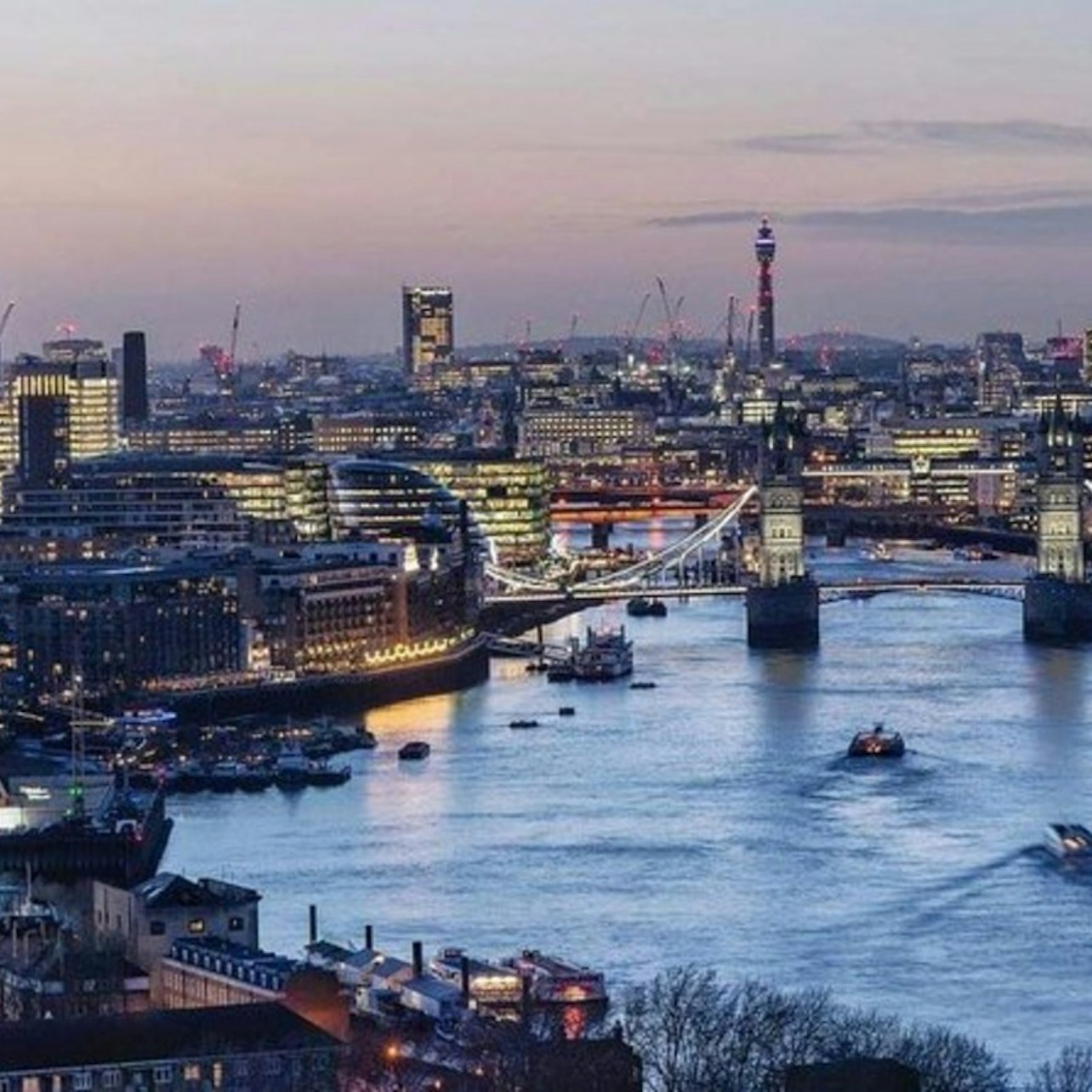 London: Guided Walking Tour + River Cruise — gallery 1