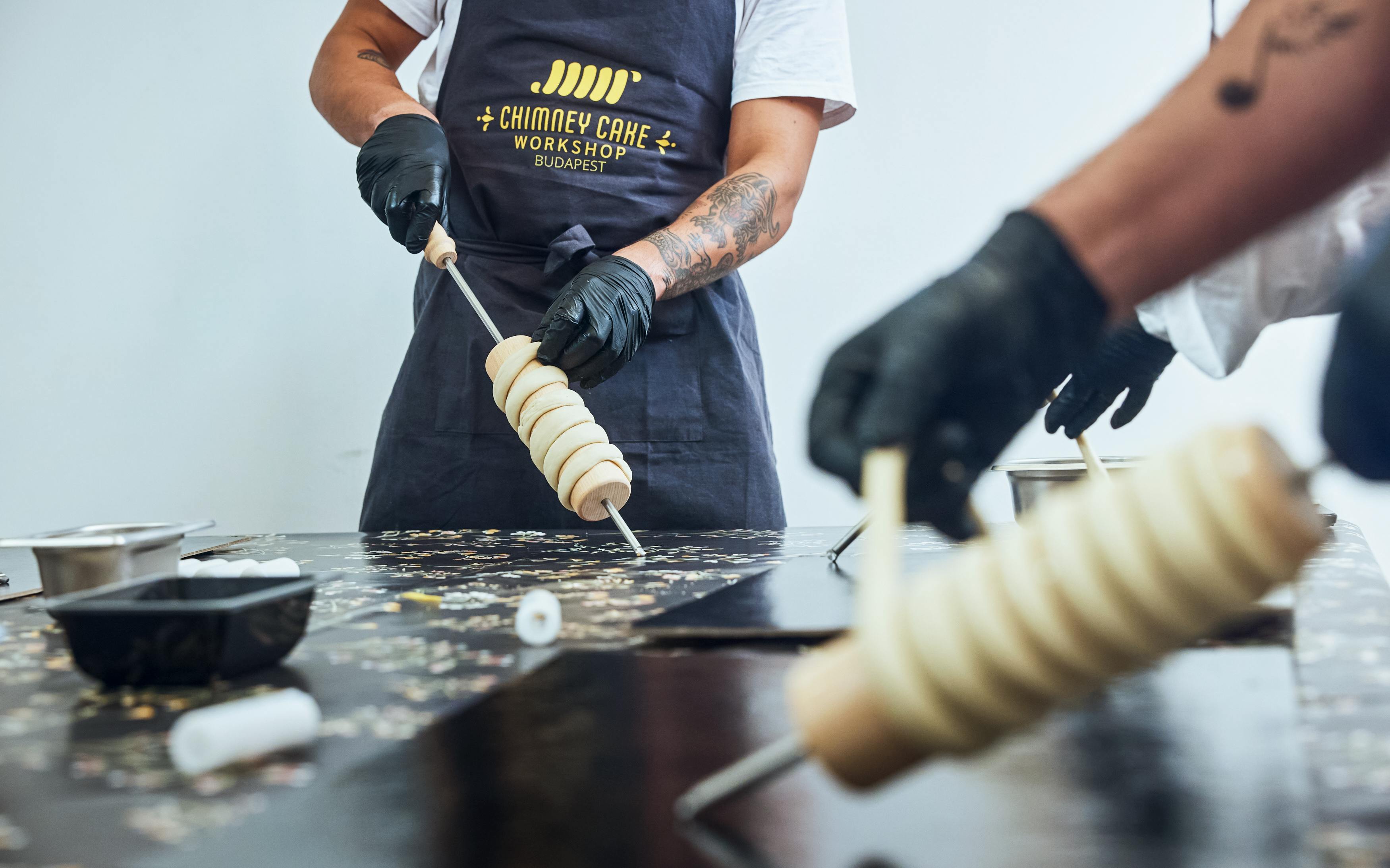 Traditional Chimney Cake Workshop Tickets