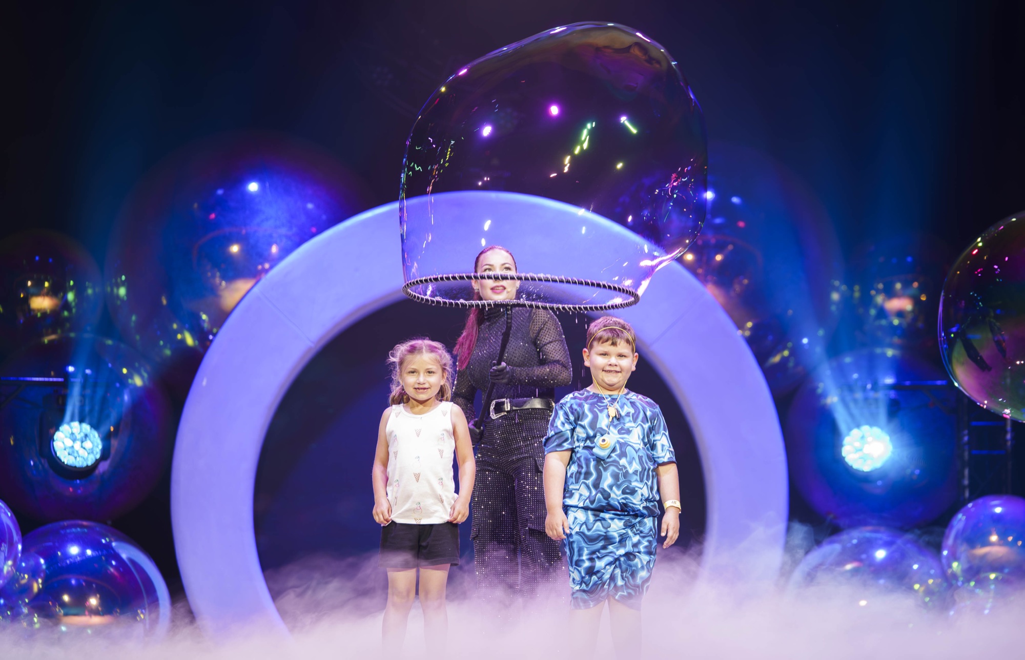 The Gazillion Bubble Show