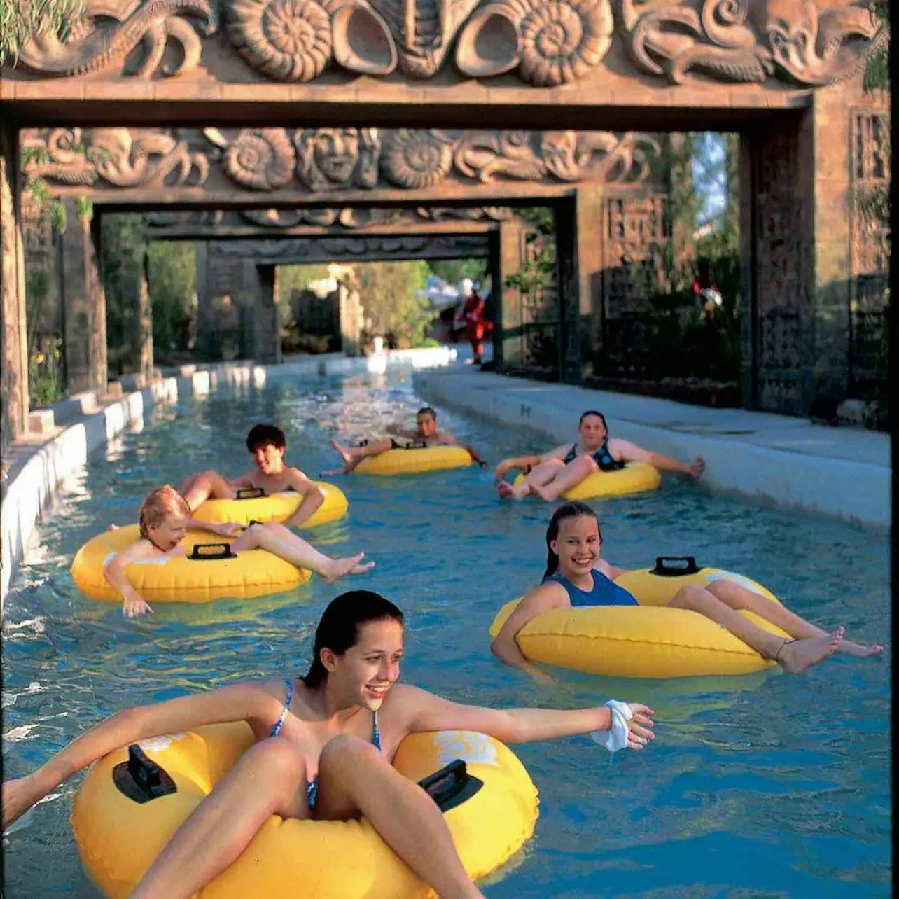 Hurricane Harbor Los Angeles: One Day Ticket