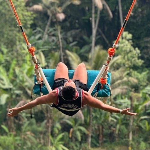 Bali: Zipline, Swing & SkyBike + Private Tour — gallery 1