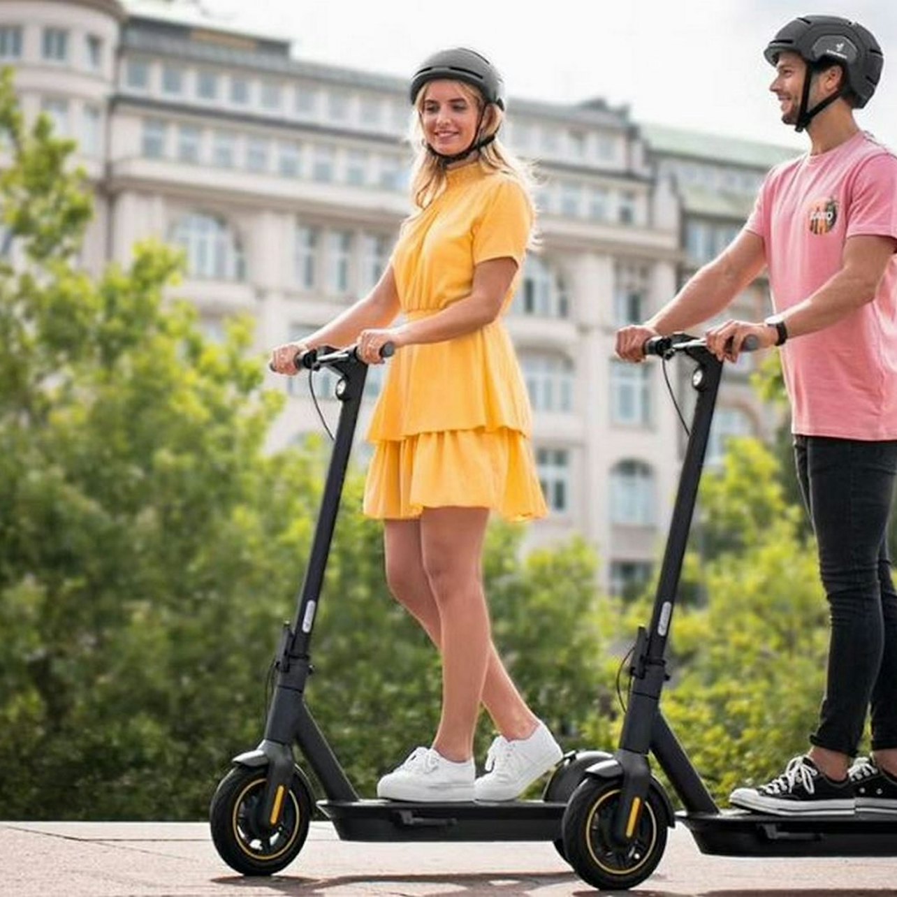 Old Town Kraków: 2-Hour Guided E-Scooter Tour — gallery 1